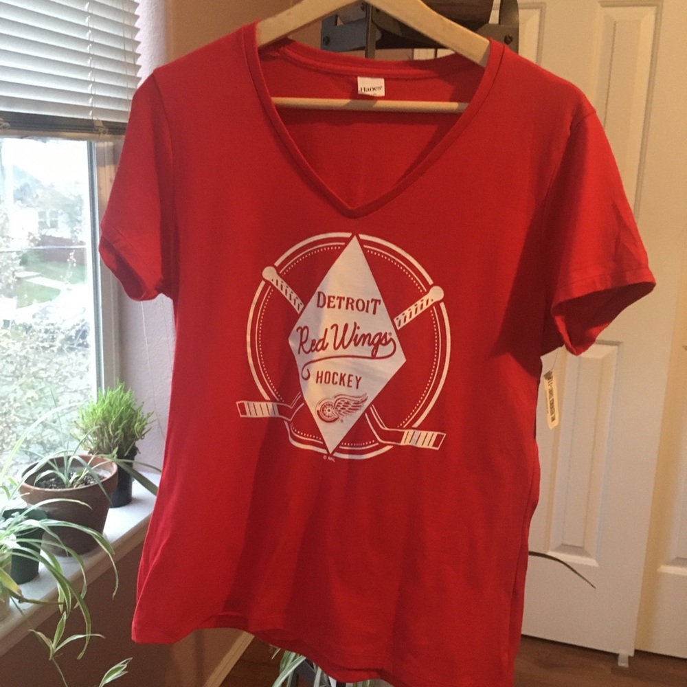 Detroit Redwings tshirt
